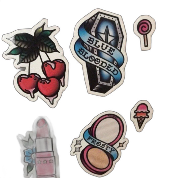 Jeffree star stickers turned into magnets - Picture 4 of 7